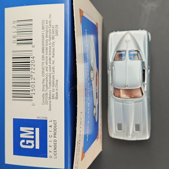 1963 Corvette Stingray Coupe Collectors Series Die Cast VTG 2003 GM - Picture 15 of 17